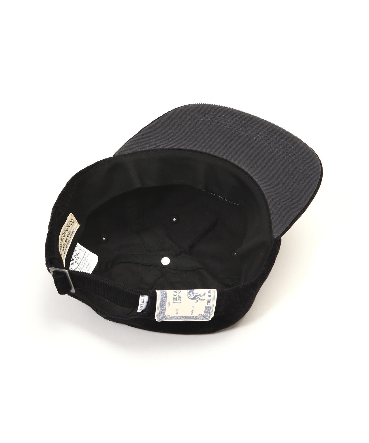 THE H.W.DOG&CO./ザエイチダブリュードッグアンドコー/CORDUROY WORKERS CAP