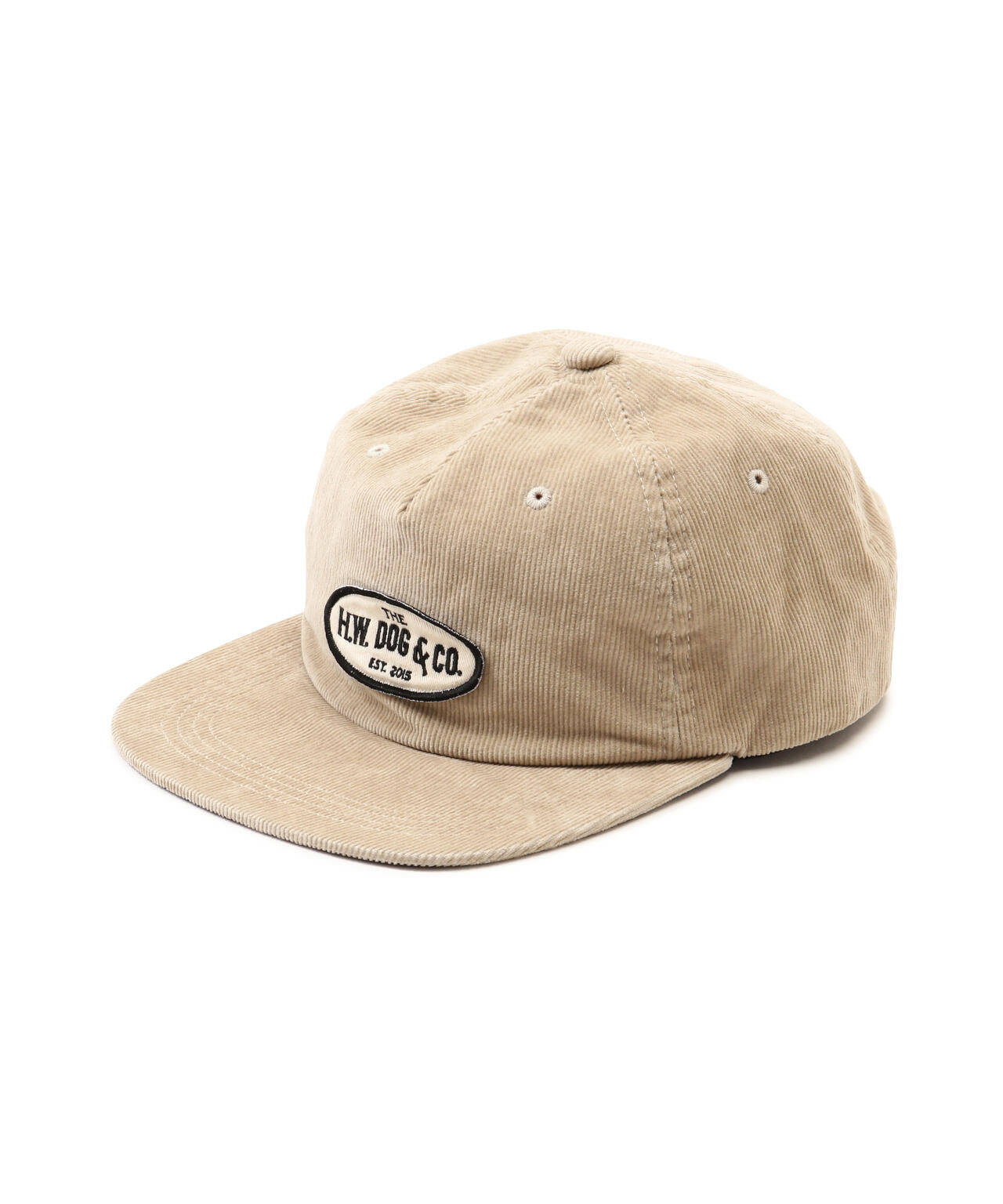 THE H.W.DOG&CO./ザエイチダブリュードッグアンドコー/CORDUROY WORKERS CAP