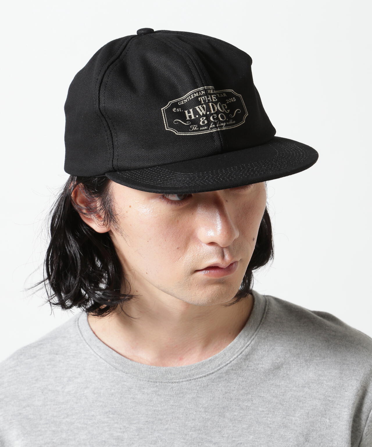THE H.W.DOG&CO./ザエイチダブリュードッグアンドコー/TRACKER CAP