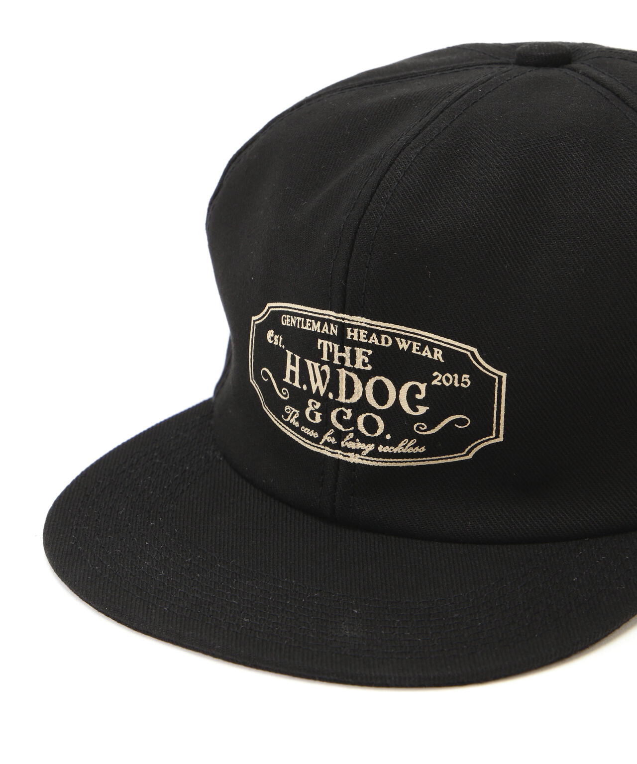 THE H.W.DOG&CO./ザエイチダブリュードッグアンドコー/BASIC TRUCKER CAP