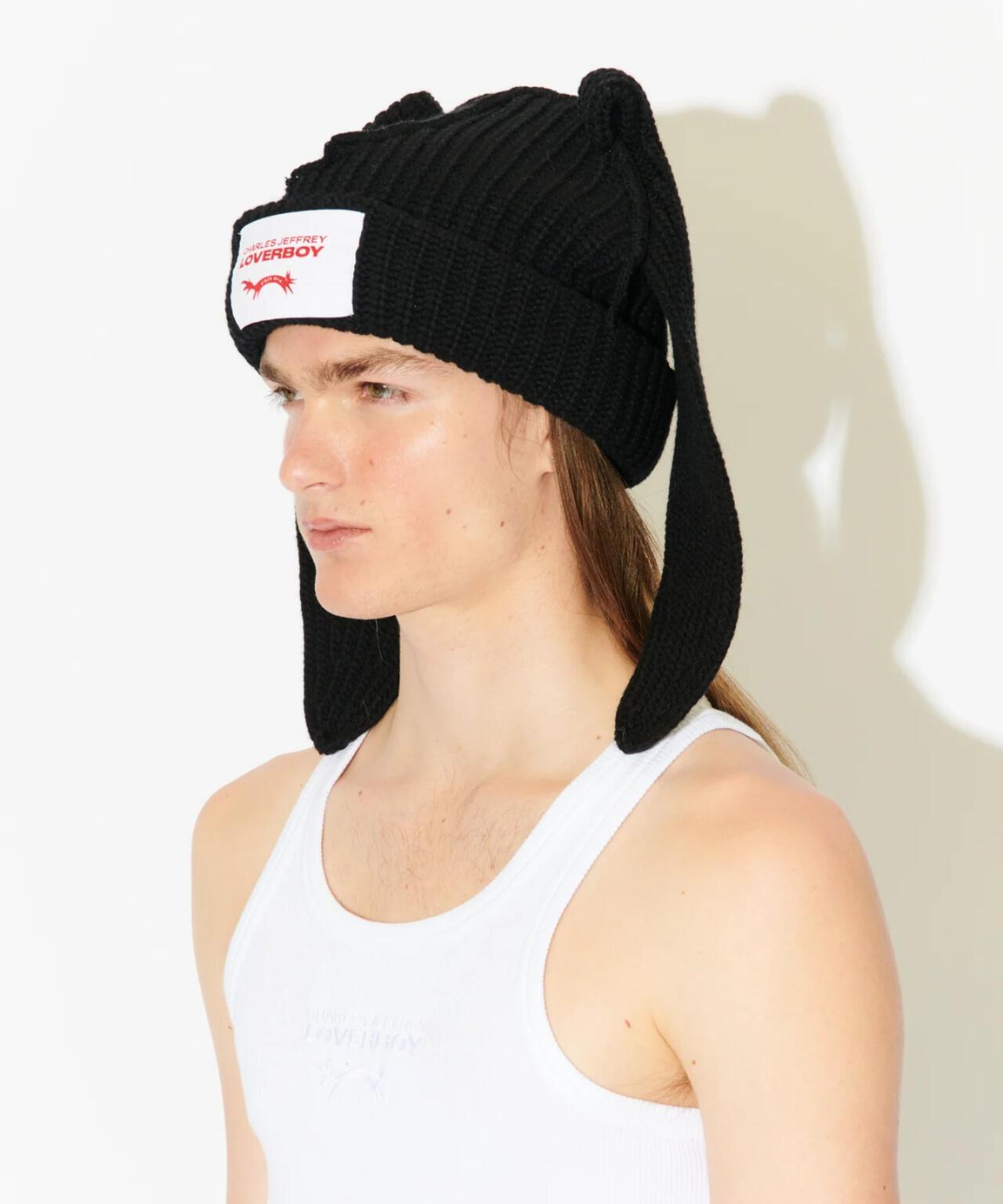Charles Jeffrey LOVERBOY/チャールズジェフリーラバーボーイ/CHUNKY RABBIT BEANIE