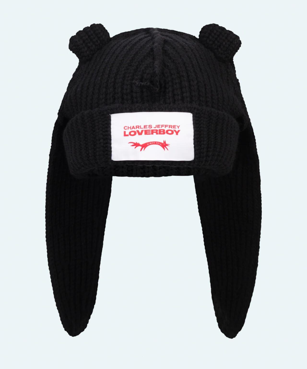 Charles Jeffrey LOVERBOY/チャールズジェフリーラバーボーイ/CHUNKY RABBIT BEANIE