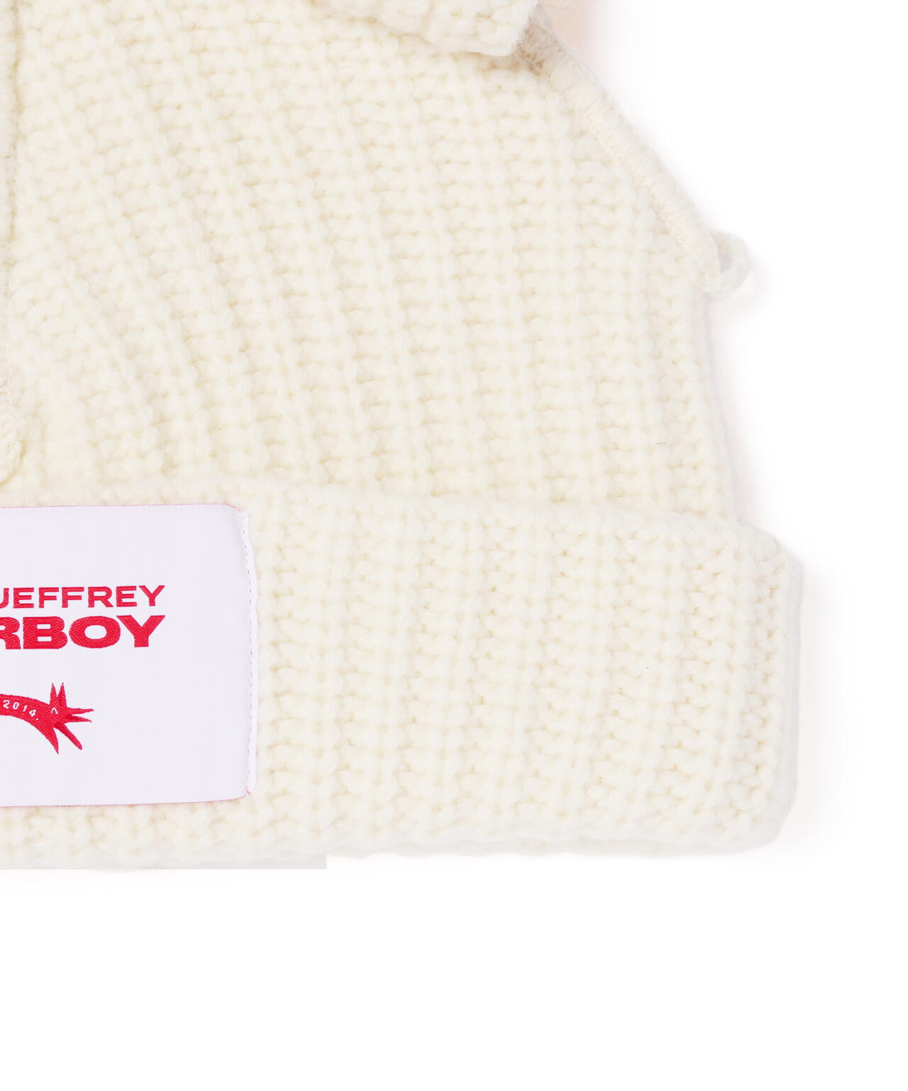 Charles Jeffrey LOVERBOY/チャールズジェフリーラバーボーイ/CHUNKY RABBIT BEANIE