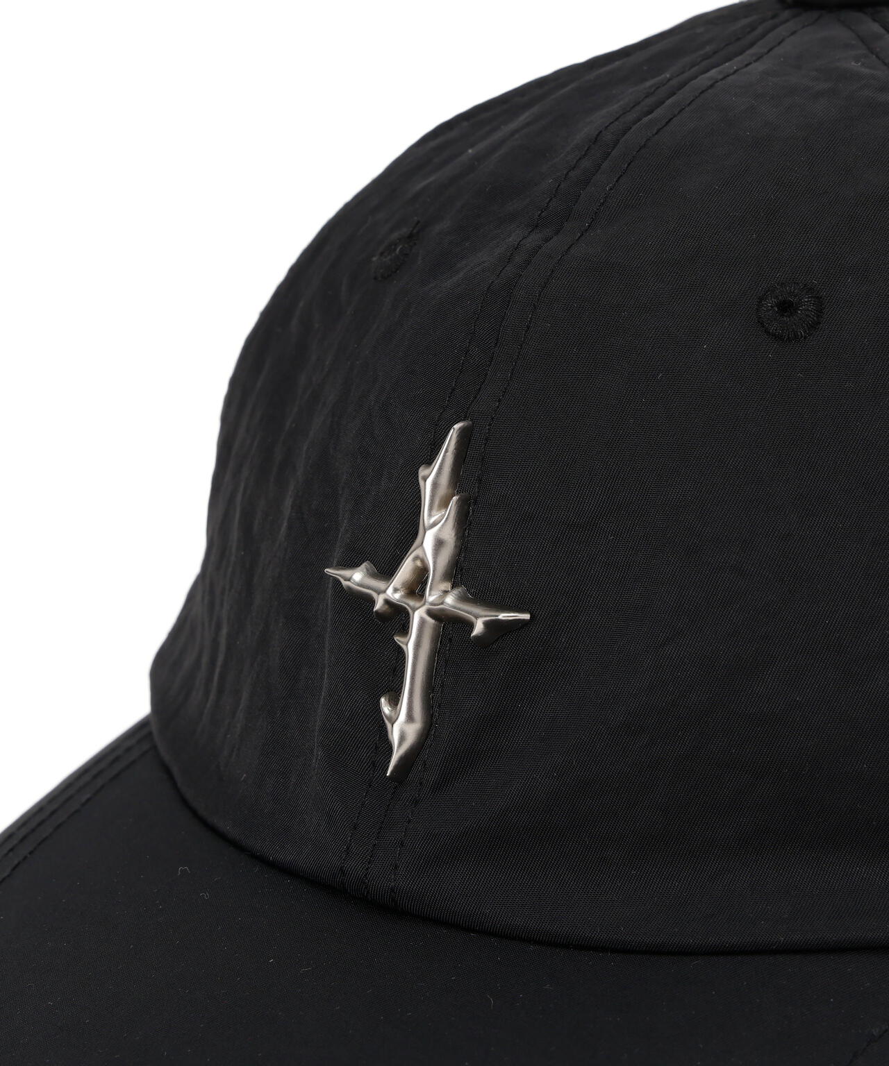 NOT4NERD/ノットフォーナード/4 Symbol Pendant Nylon Ball Cap