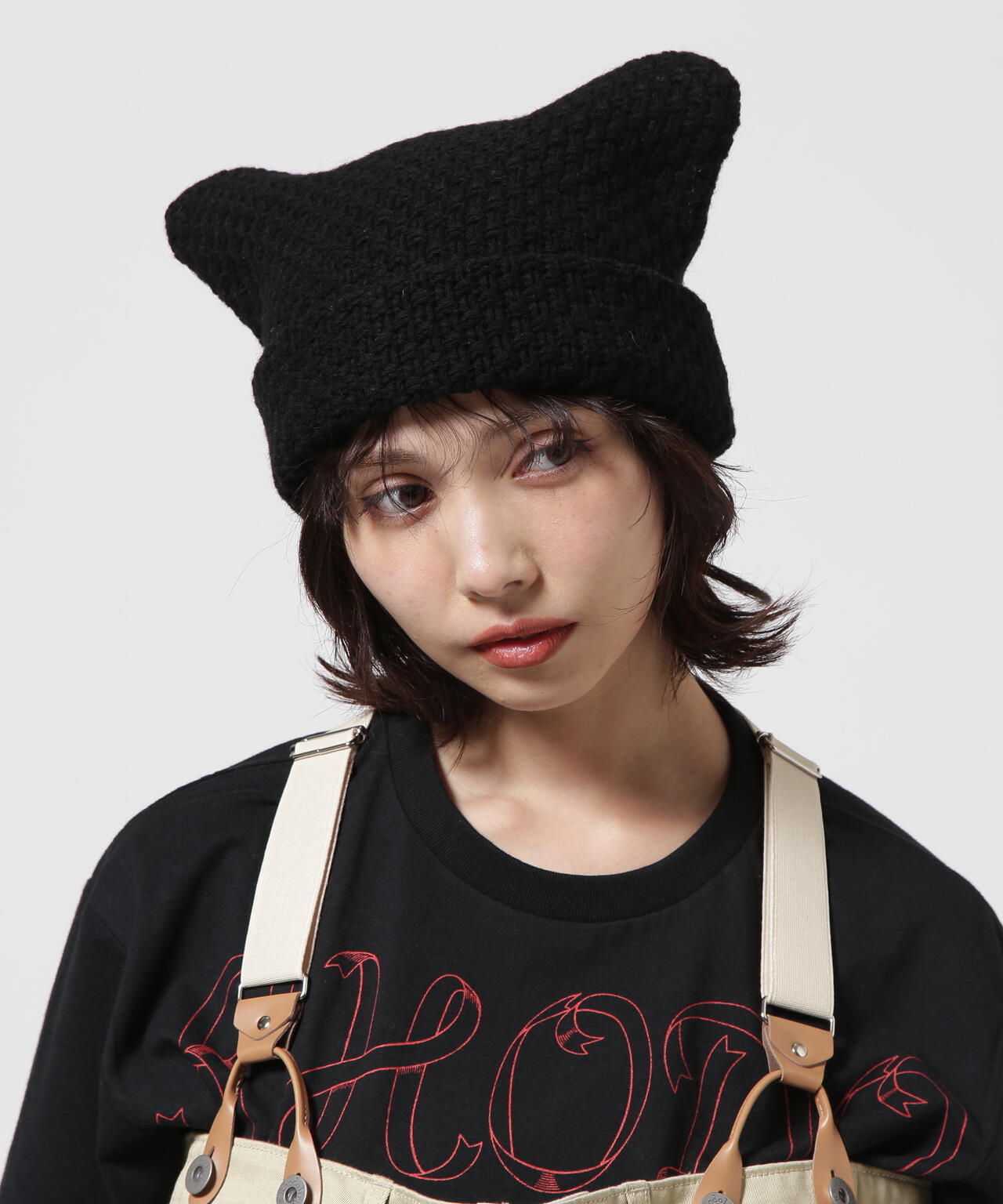 chica/チカ/DEVIL KNIT CAP