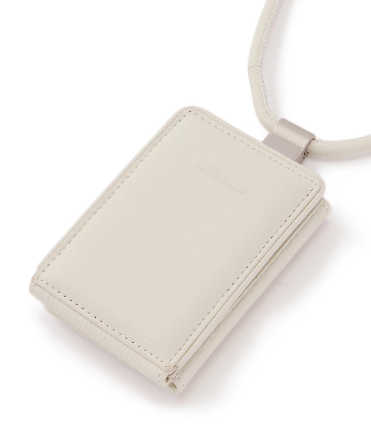 objcts.io/オブジェクツアイオー/COMPOSITION CROSSBODY WALLET