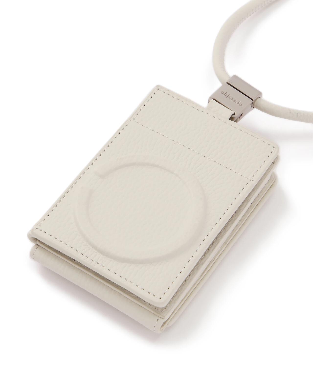 objcts.io/オブジェクツアイオー/COMPOSITION CROSSBODY WALLET