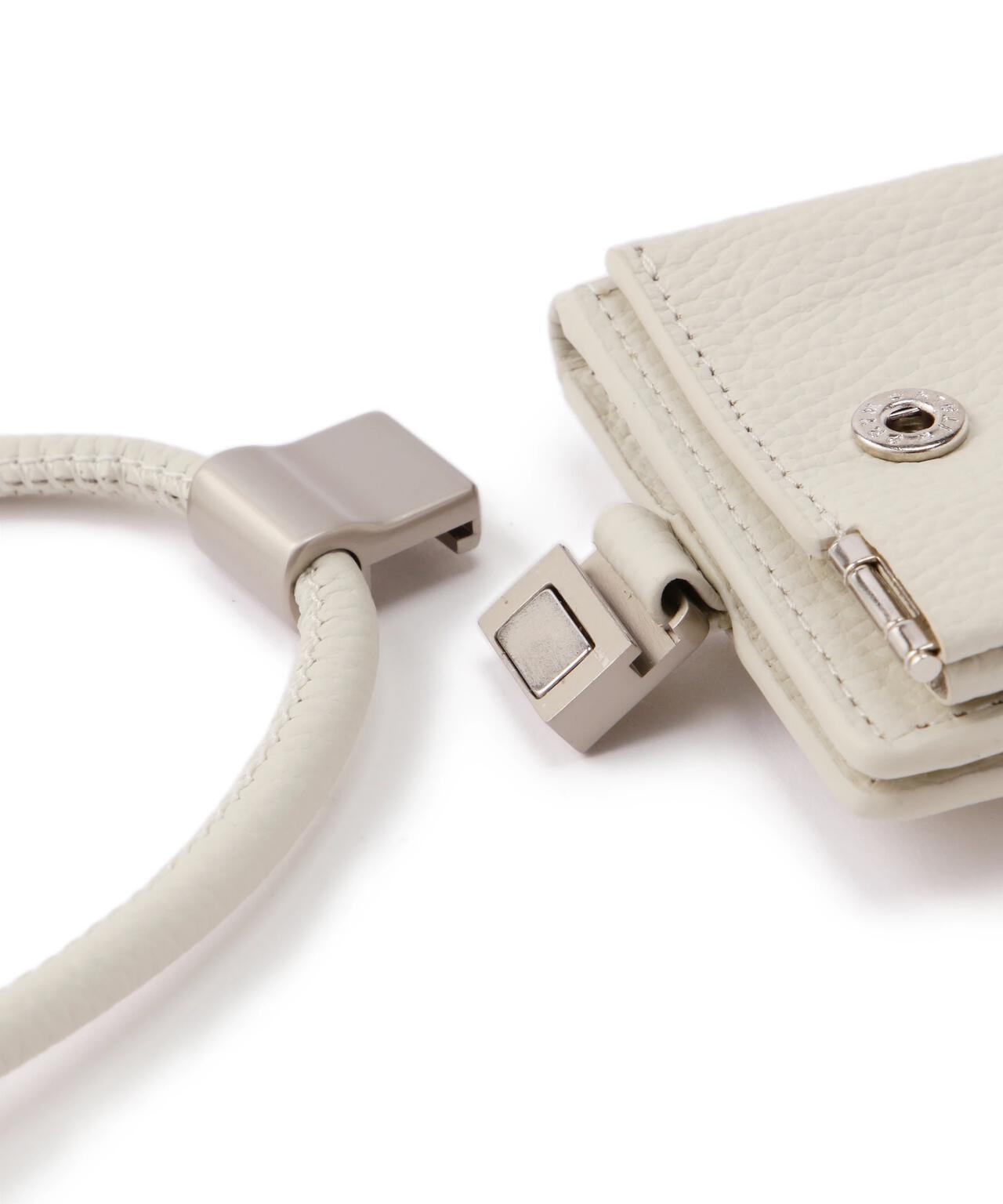 objcts.io/オブジェクツアイオー/COMPOSITION CROSSBODY WALLET
