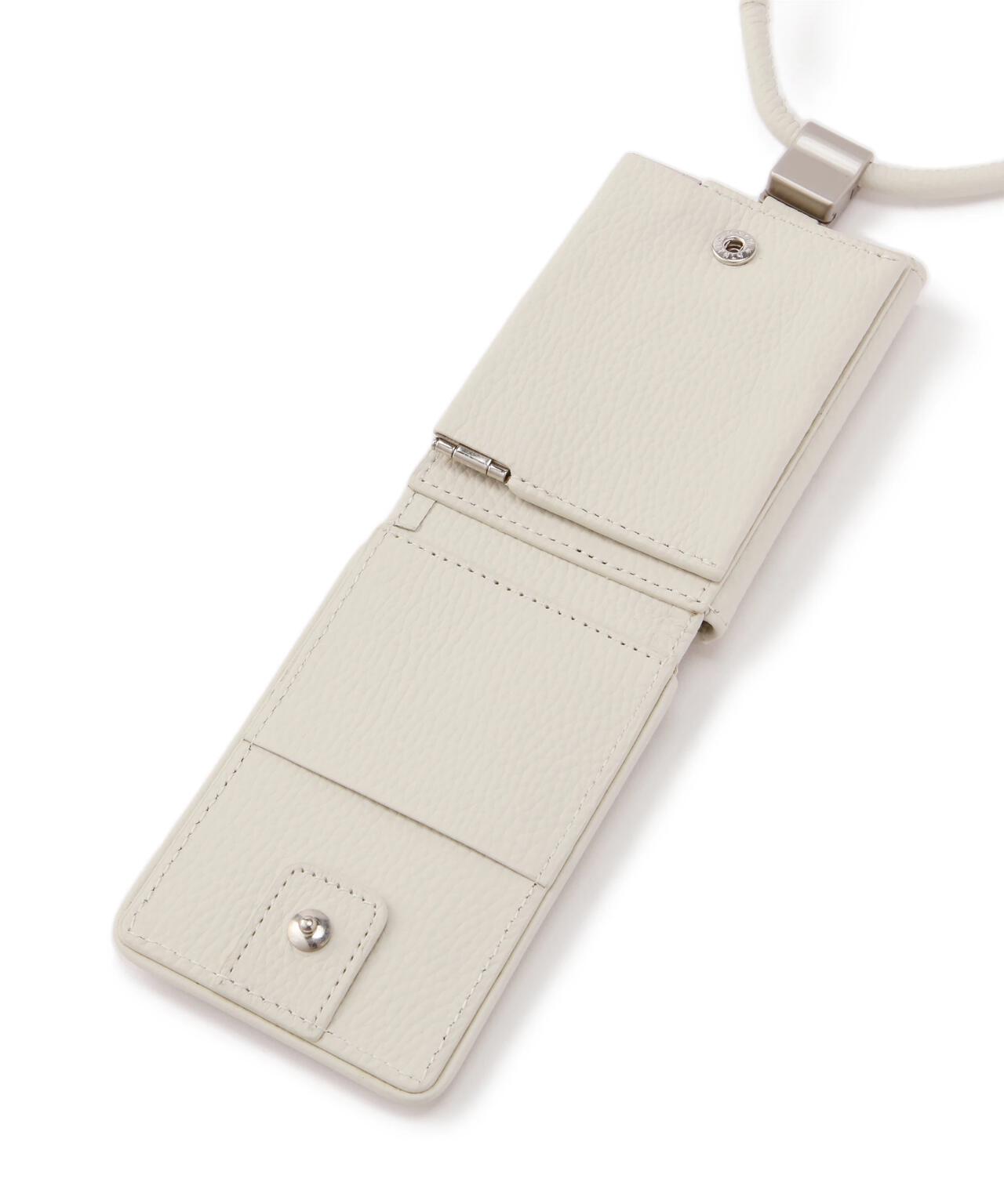objcts.io/オブジェクツアイオー/COMPOSITION CROSSBODY WALLET