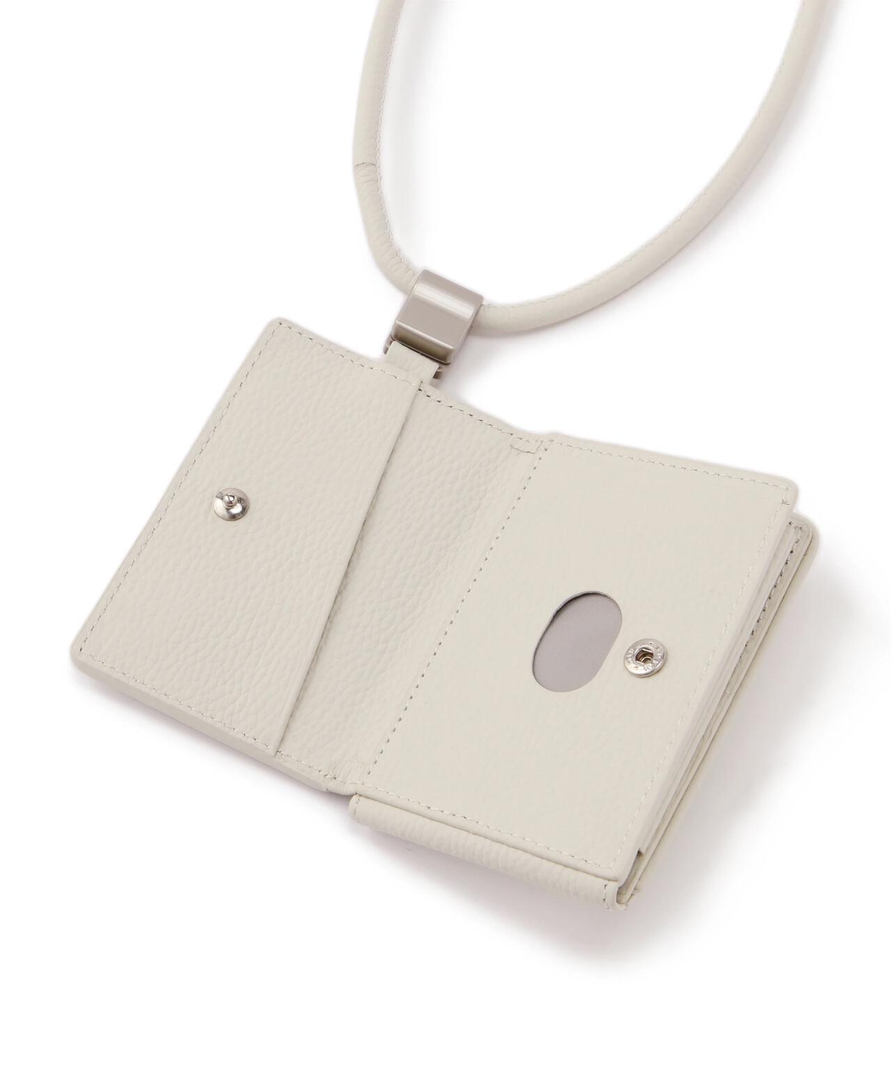 objcts.io/オブジェクツアイオー/COMPOSITION CROSSBODY WALLET