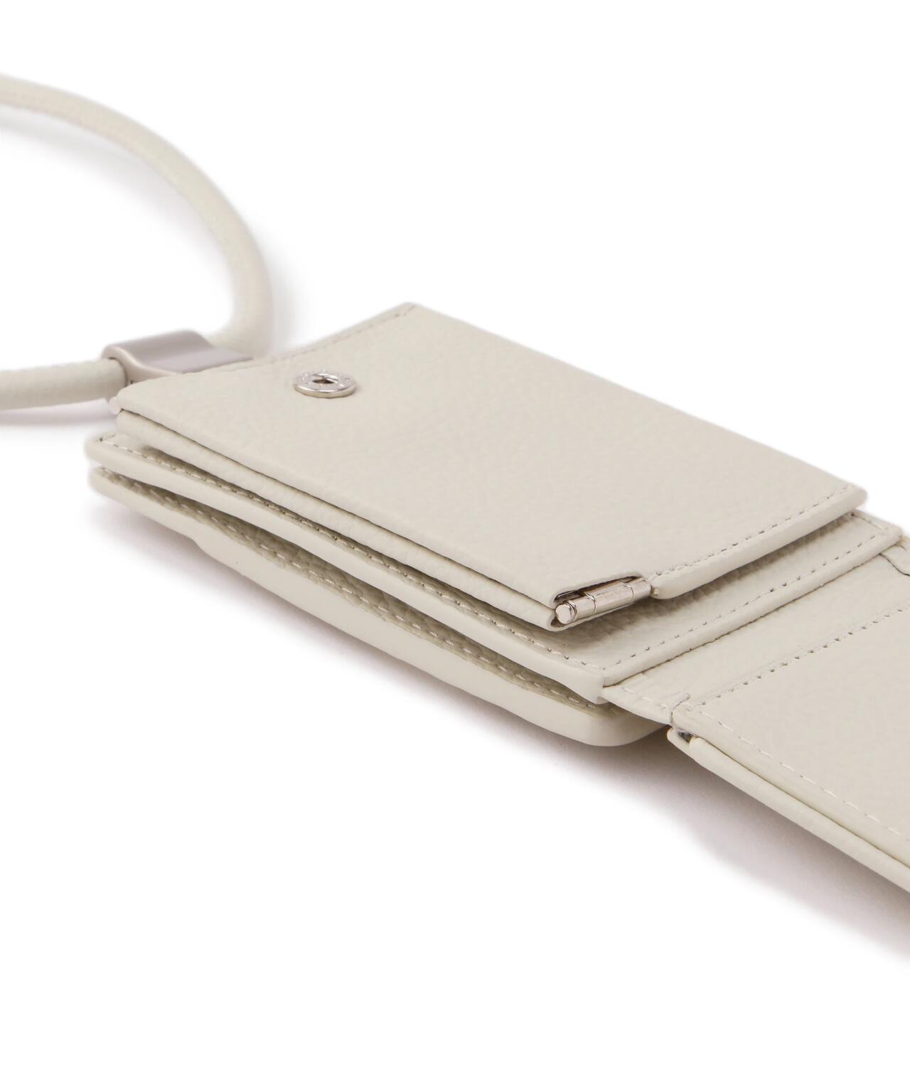 objcts.io/オブジェクツアイオー/COMPOSITION CROSSBODY WALLET