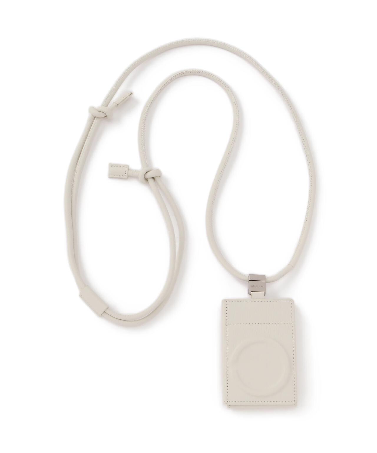 objcts.io/オブジェクツアイオー/COMPOSITION CROSSBODY WALLET