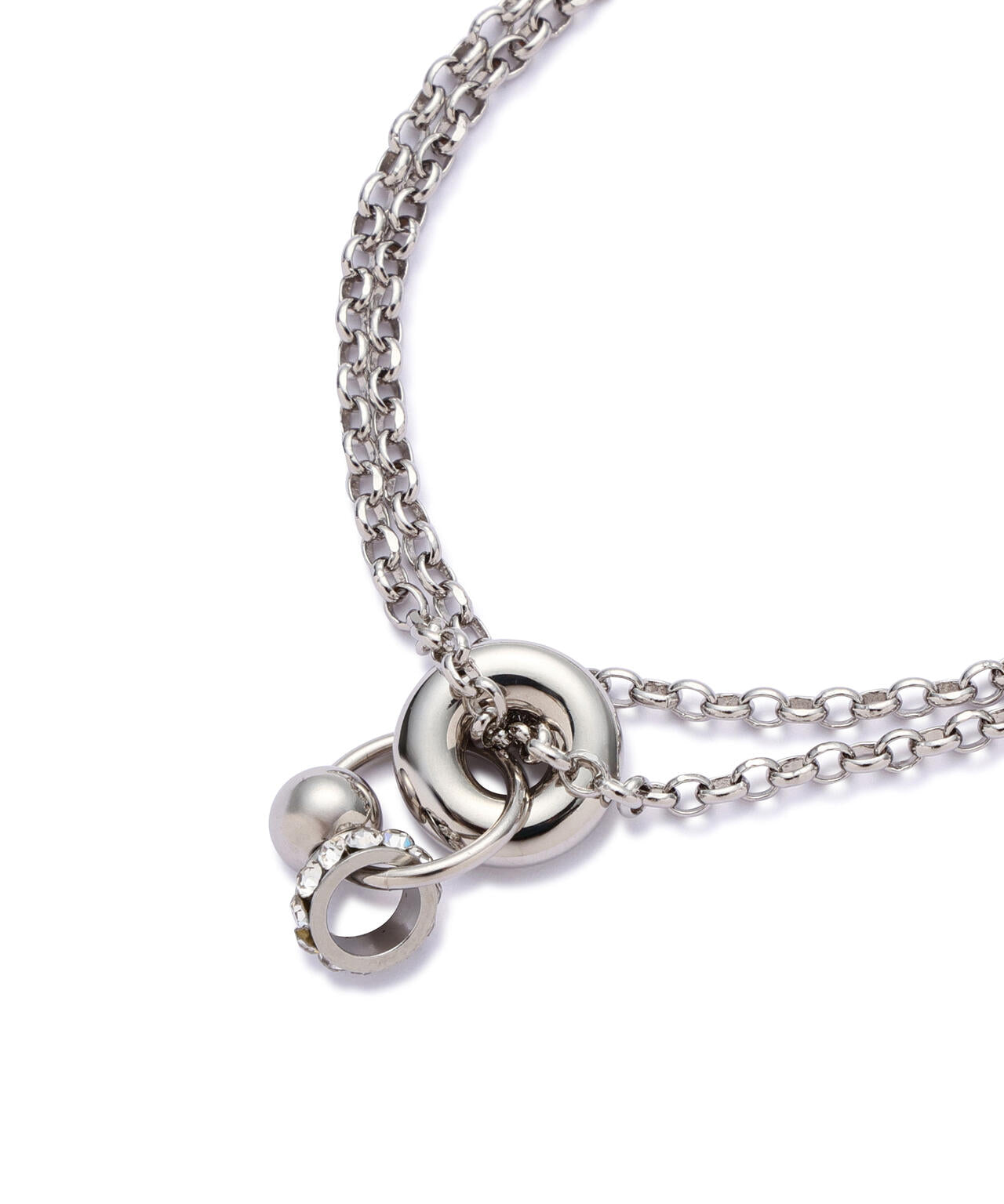 JUSTINE CLENQUET/ジュスティーヌ・クランケ/SINEAD CRYSTAL BRACELET