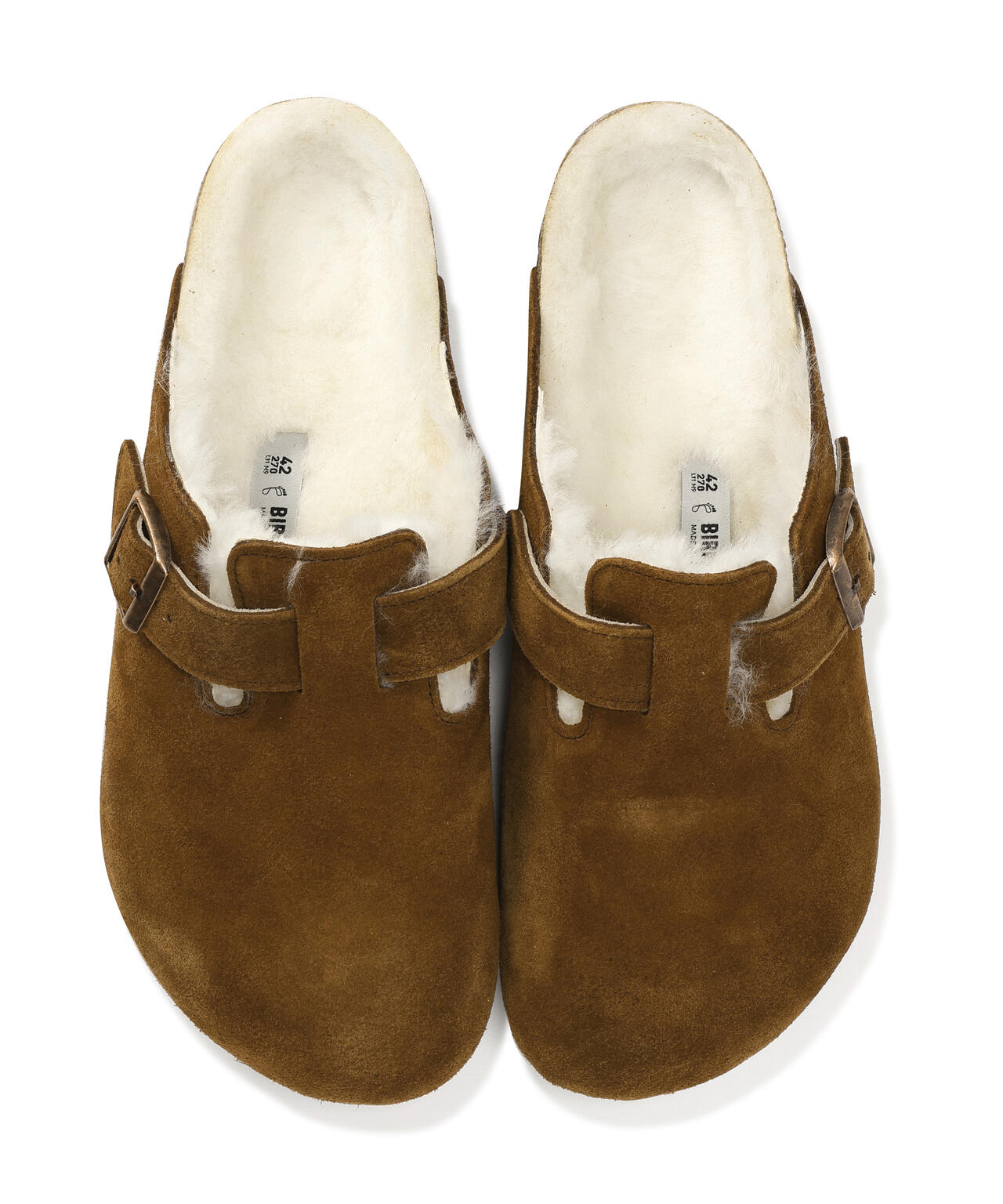 BIRKENSTOCK/ビルケンシュトック/BOSTON SHEARLING