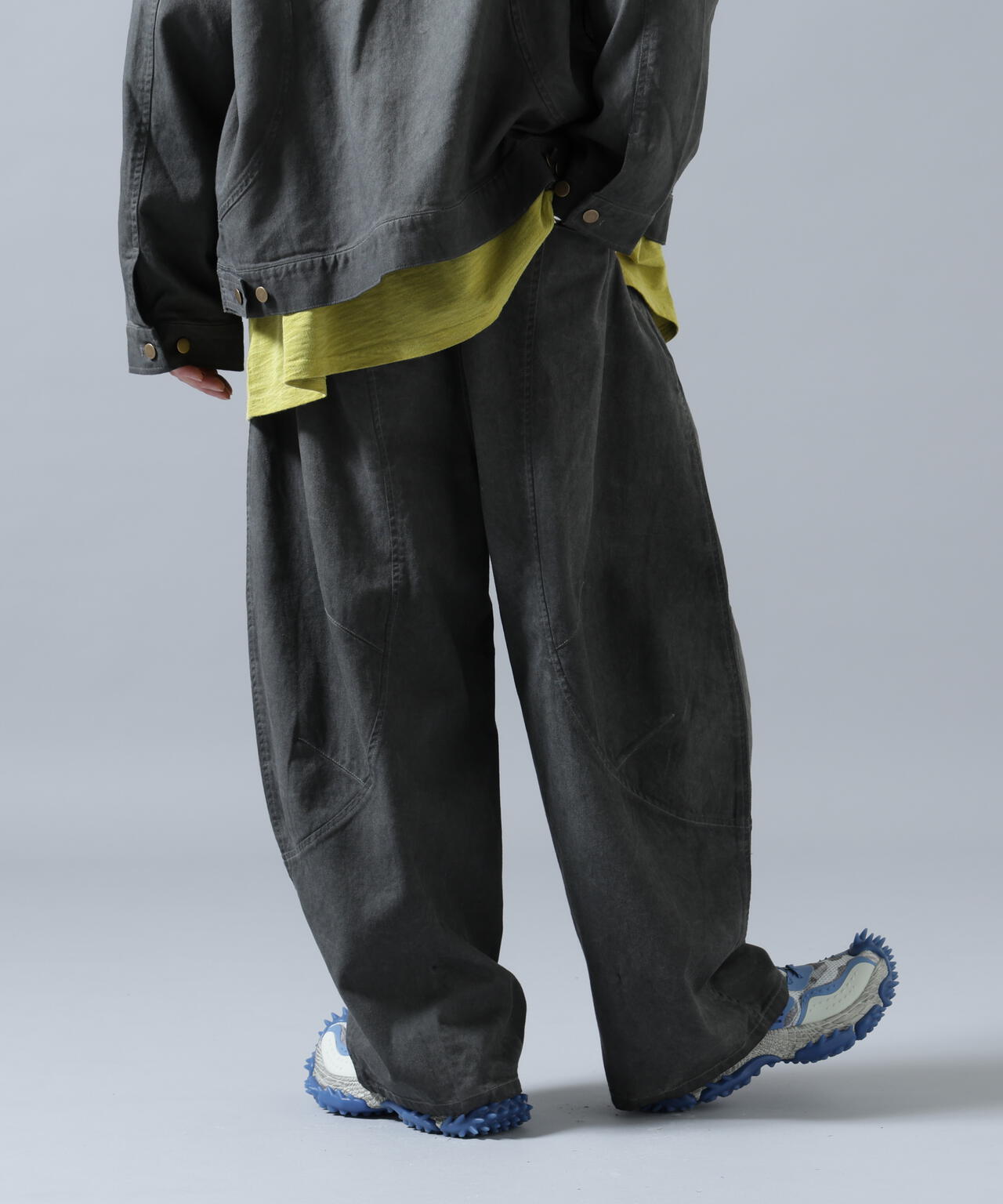 【WEB&DEPOT限定】DankeSchon/ダンケシェーン/VINTAGE PANTS