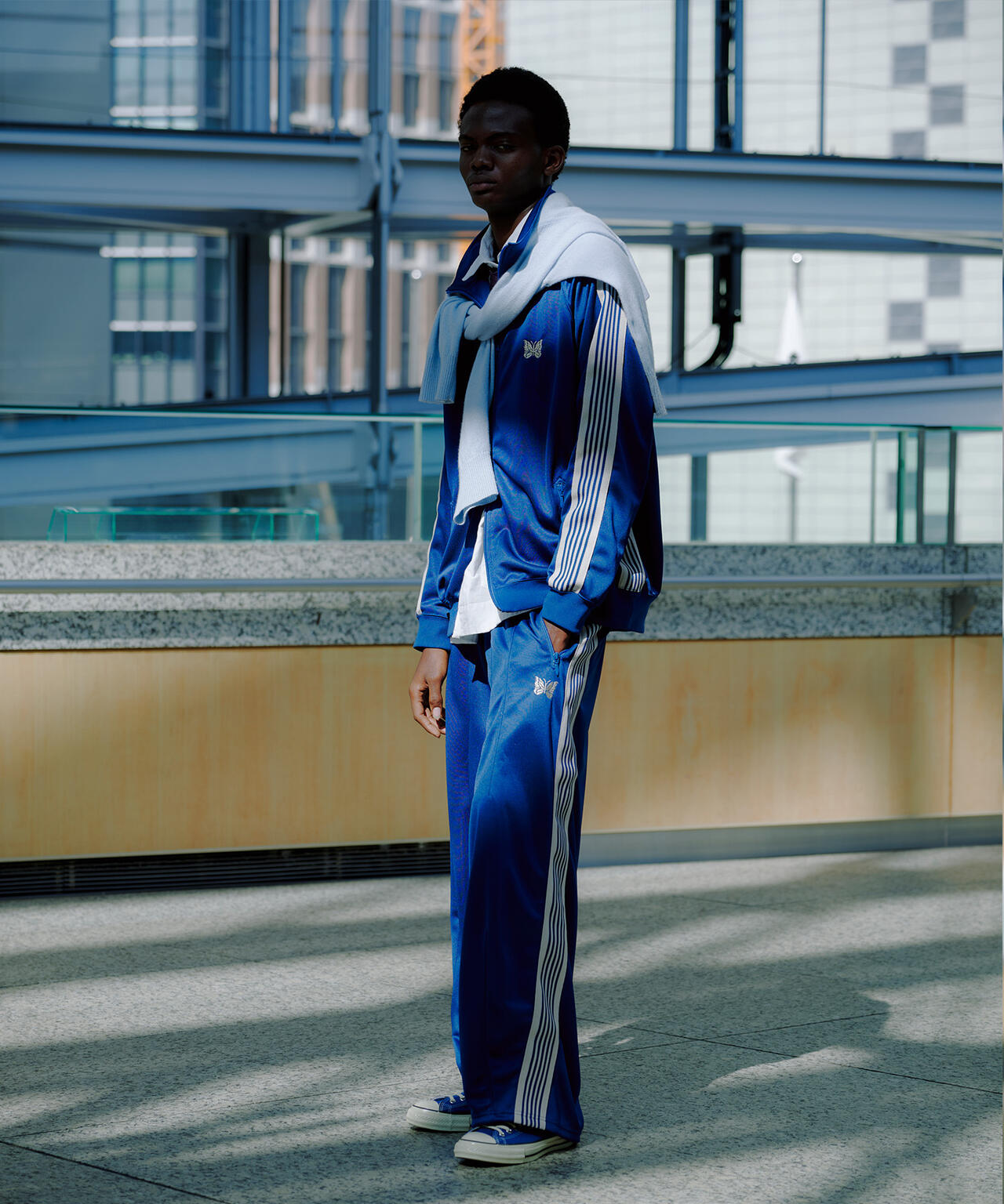 NEEDLES/ニードルズ/【LHP EXCLUSIVE】H.D.TRACK PANT - POLY SMOOTH