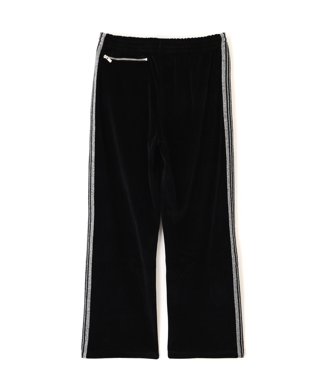 NEEDLES/ニードルズ/【LHP EXCLUSIVE】TRACK PANT - C/PE VELOUR（BLACK）