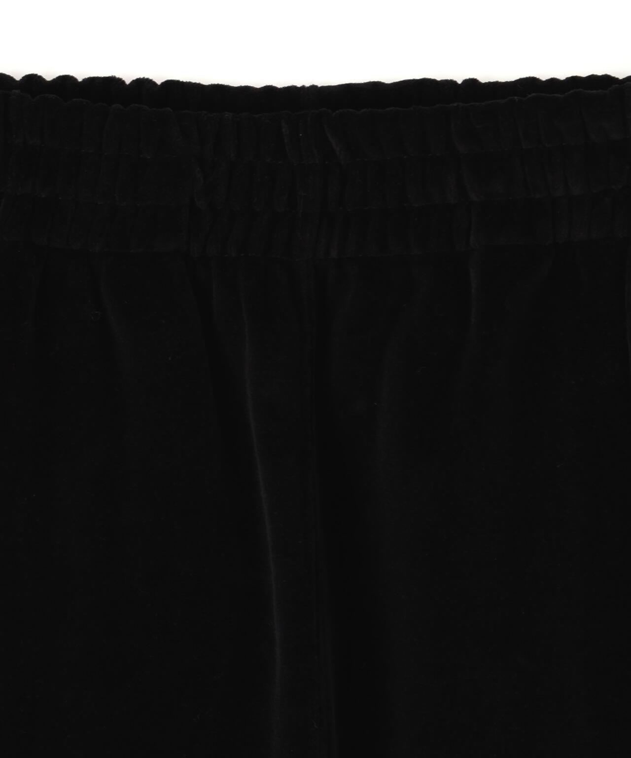 NEEDLES/ニードルズ/【LHP EXCLUSIVE】TRACK PANT - C/PE VELOUR（BLACK）