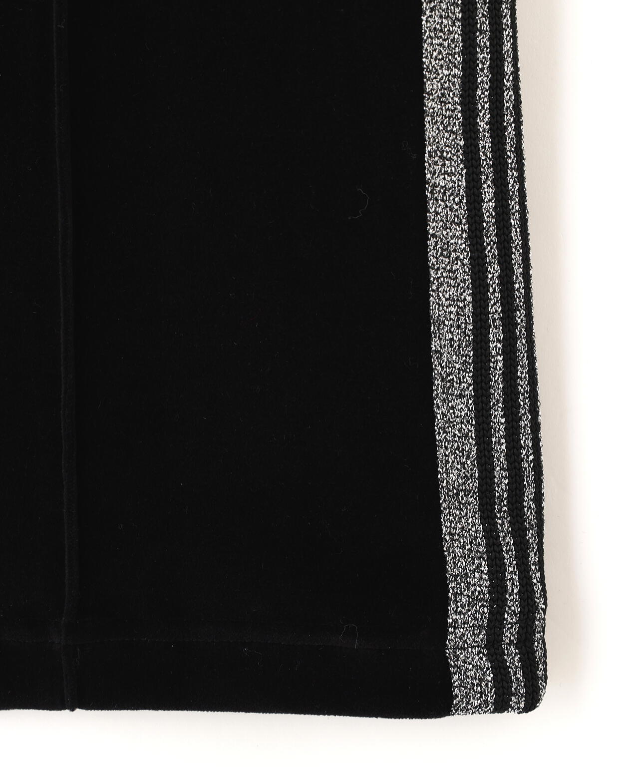 NEEDLES/ニードルズ/【LHP EXCLUSIVE】TRACK PANT - C/PE VELOUR（BLACK）