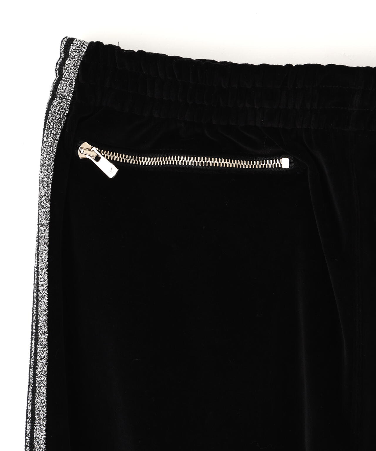NEEDLES/ニードルズ/【LHP EXCLUSIVE】TRACK PANT - C/PE VELOUR（BLACK）