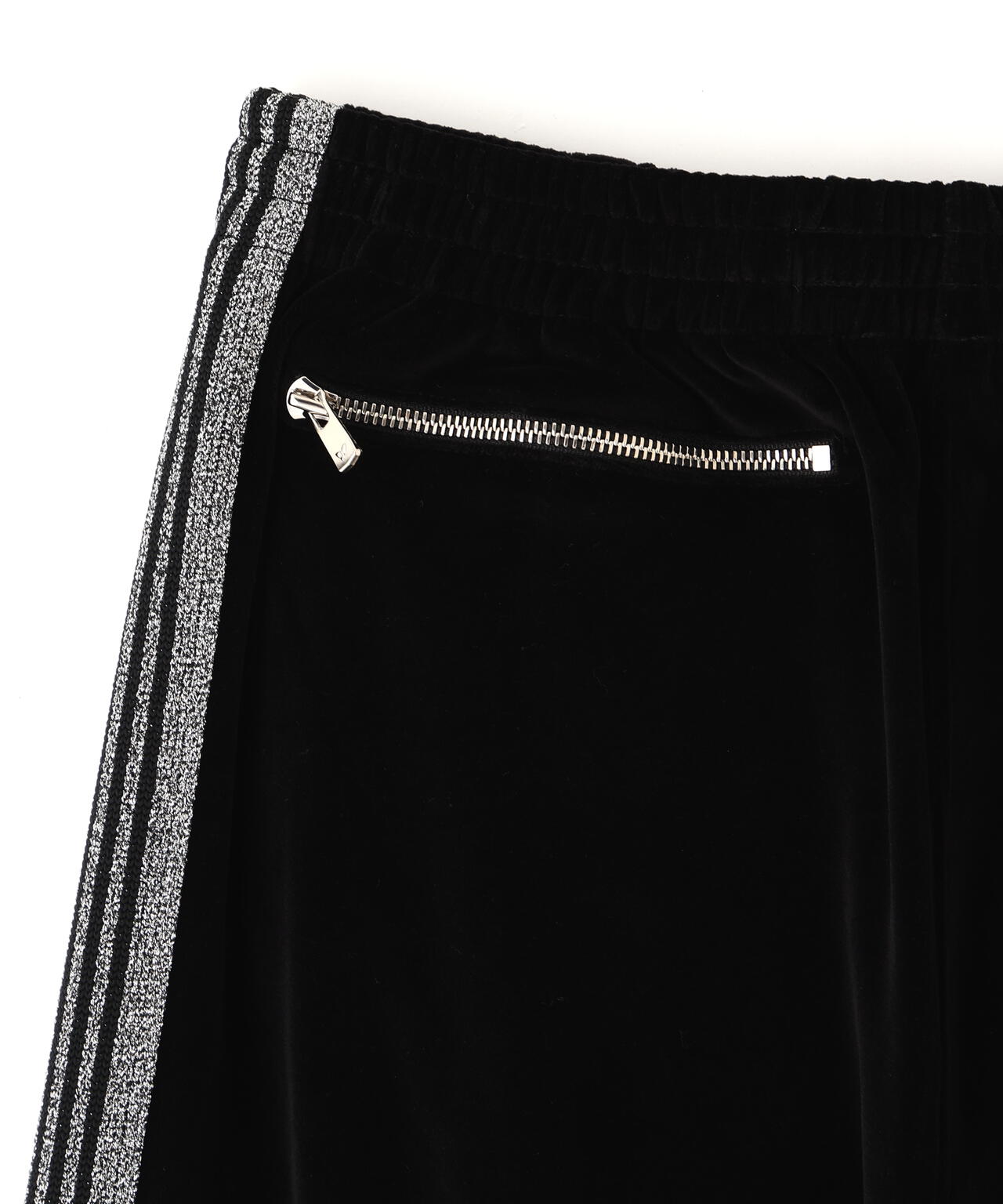 NEEDLES/ニードルズ/【LHP EXCLUSIVE】H.D.TRACK PANT - C/PE VELOUR（BLACK）