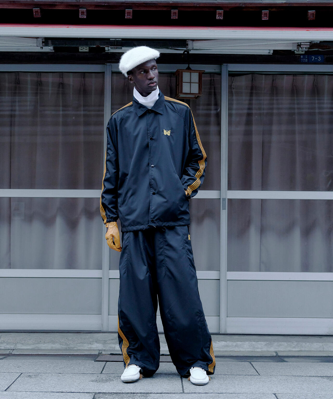 NEEDLES/ニードルズ/【LHP EXCLUSIVE】H.D.TRACK PANT -NYLON