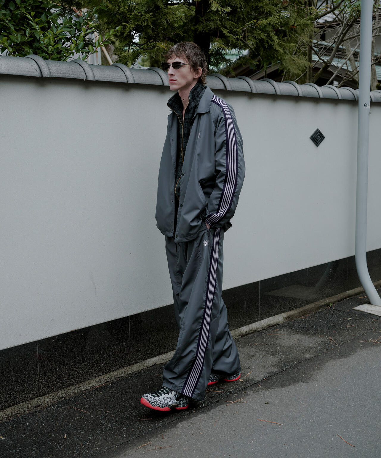 NEEDLES/ニードルズ/【LHP EXCLUSIVE】H.D.TRACK PANT -NYLON