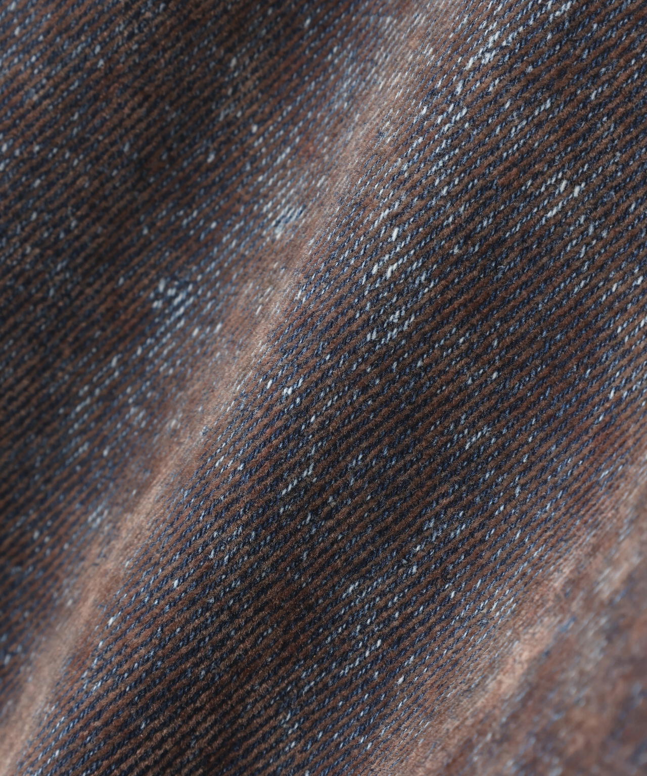 WHITELAND/ホワイトランド/FLOCKY WIDE DENIM PANTS