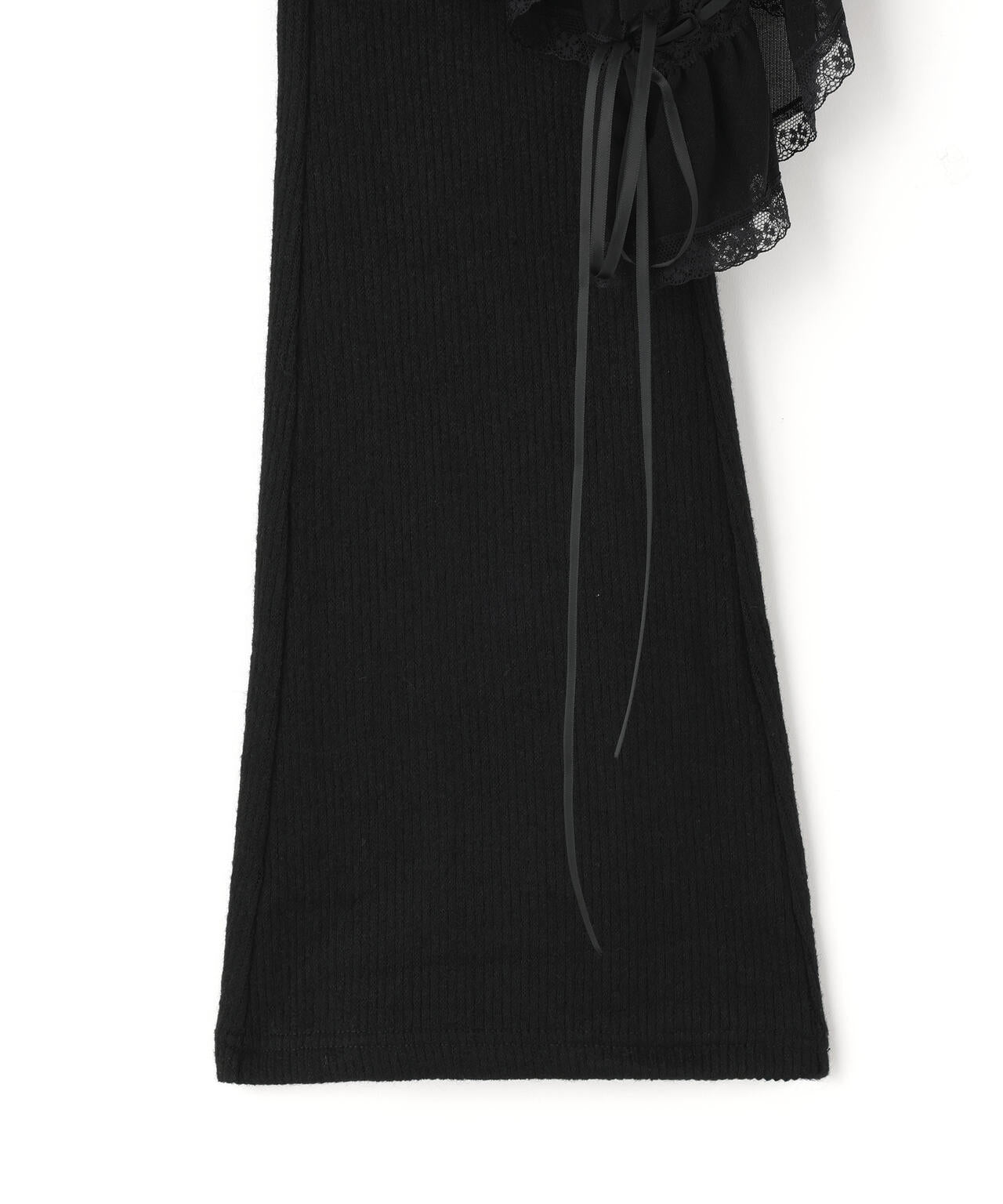 Nφdress/ノードレス/Flared Hem Knit Slim Pants