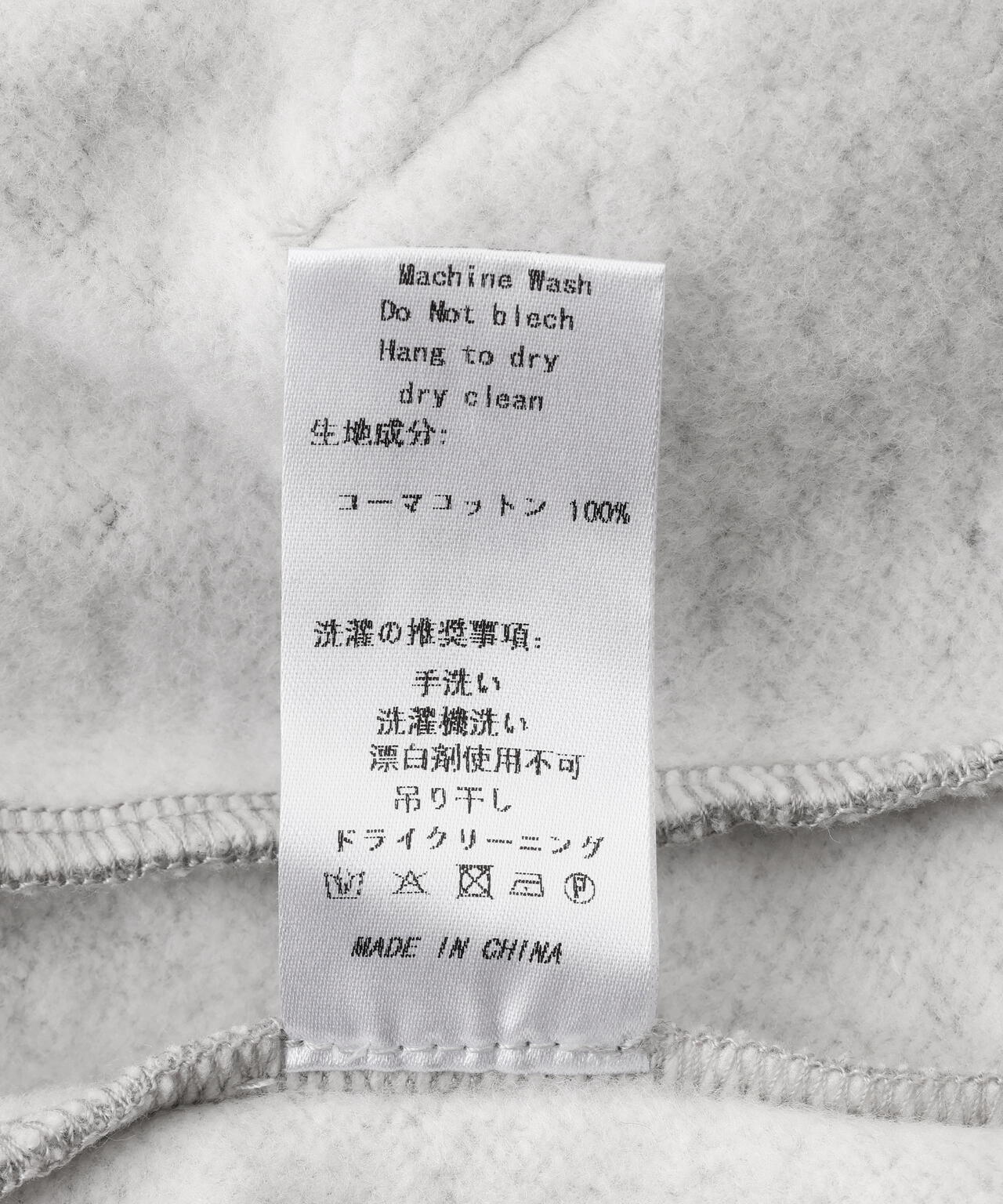 Nφdress/ノードレス/Sweatpant kangaroo