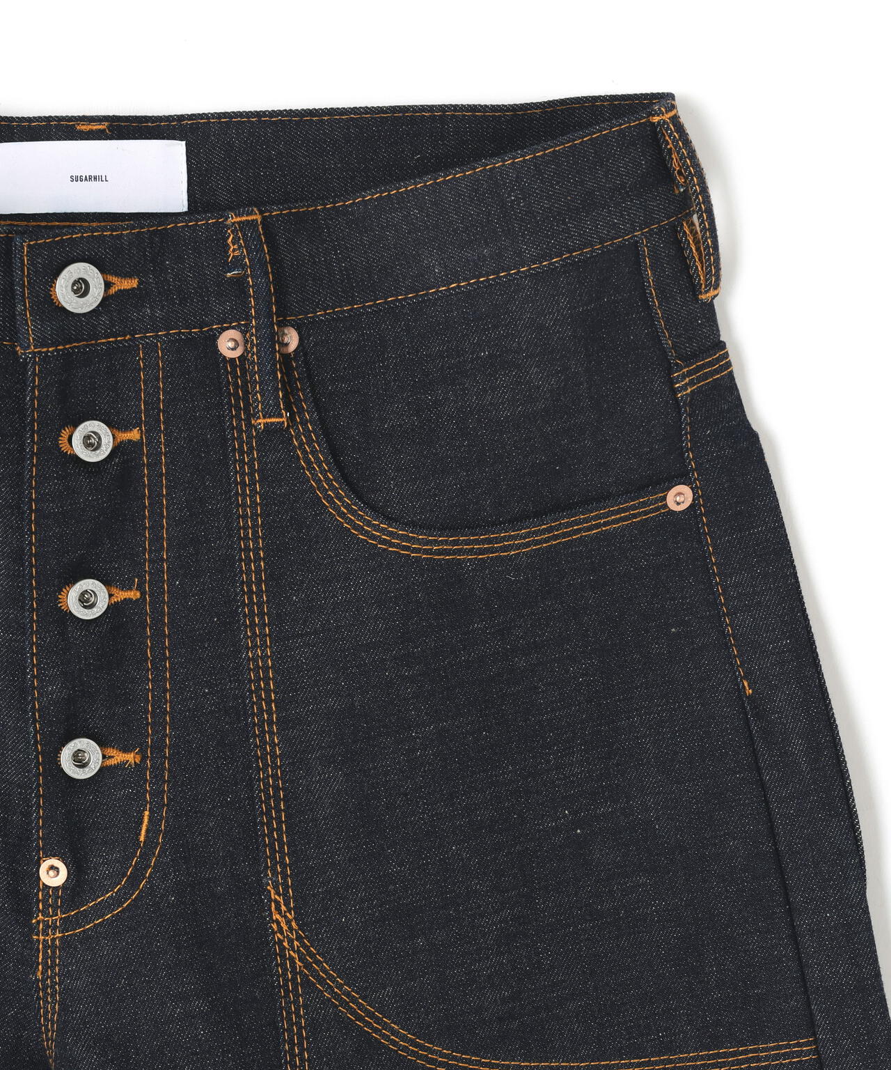 SUGARHILL/シュガーヒル/CLASSIC DOUBLE KNEE DENIM PANTS