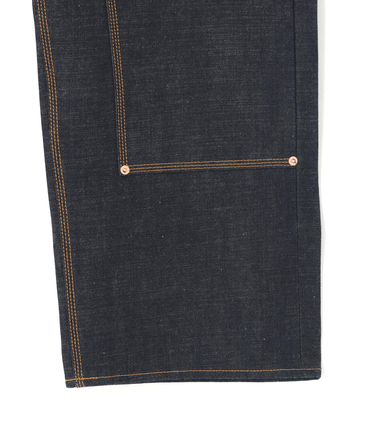 SUGARHILL/シュガーヒル/CLASSIC DOUBLE KNEE DENIM PANTS