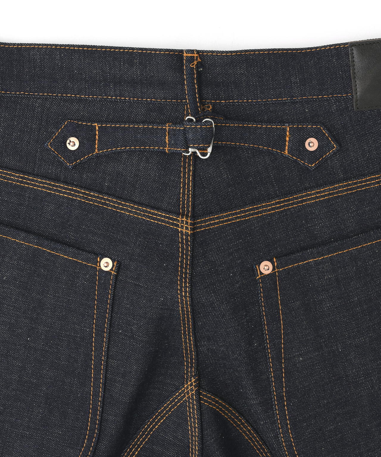 SUGARHILL/シュガーヒル/CLASSIC DOUBLE KNEE DENIM PANTS