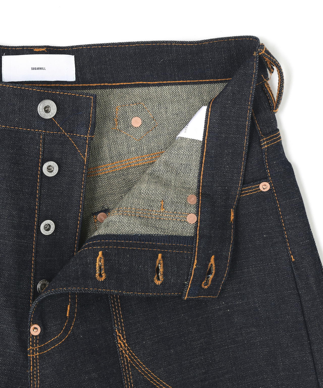SUGARHILL/シュガーヒル/CLASSIC DOUBLE KNEE DENIM PANTS