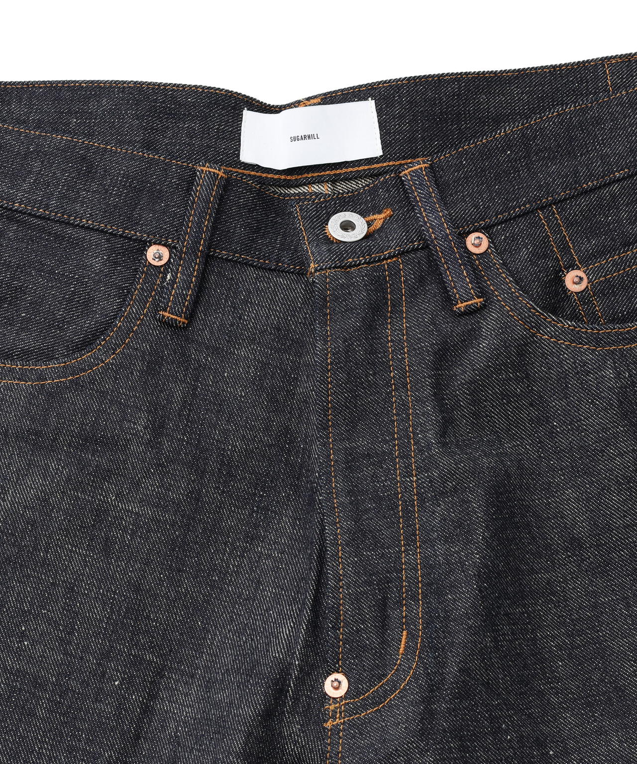 SUGARHILL/シュガーヒル/MODERN DENIM TROUSERS WIDE CUT