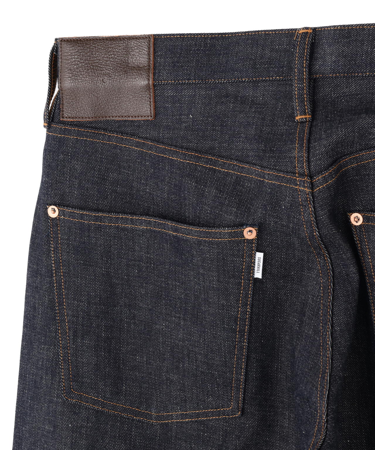 SUGARHILL/シュガーヒル/MODERN DENIM TROUSERS WIDE CUT