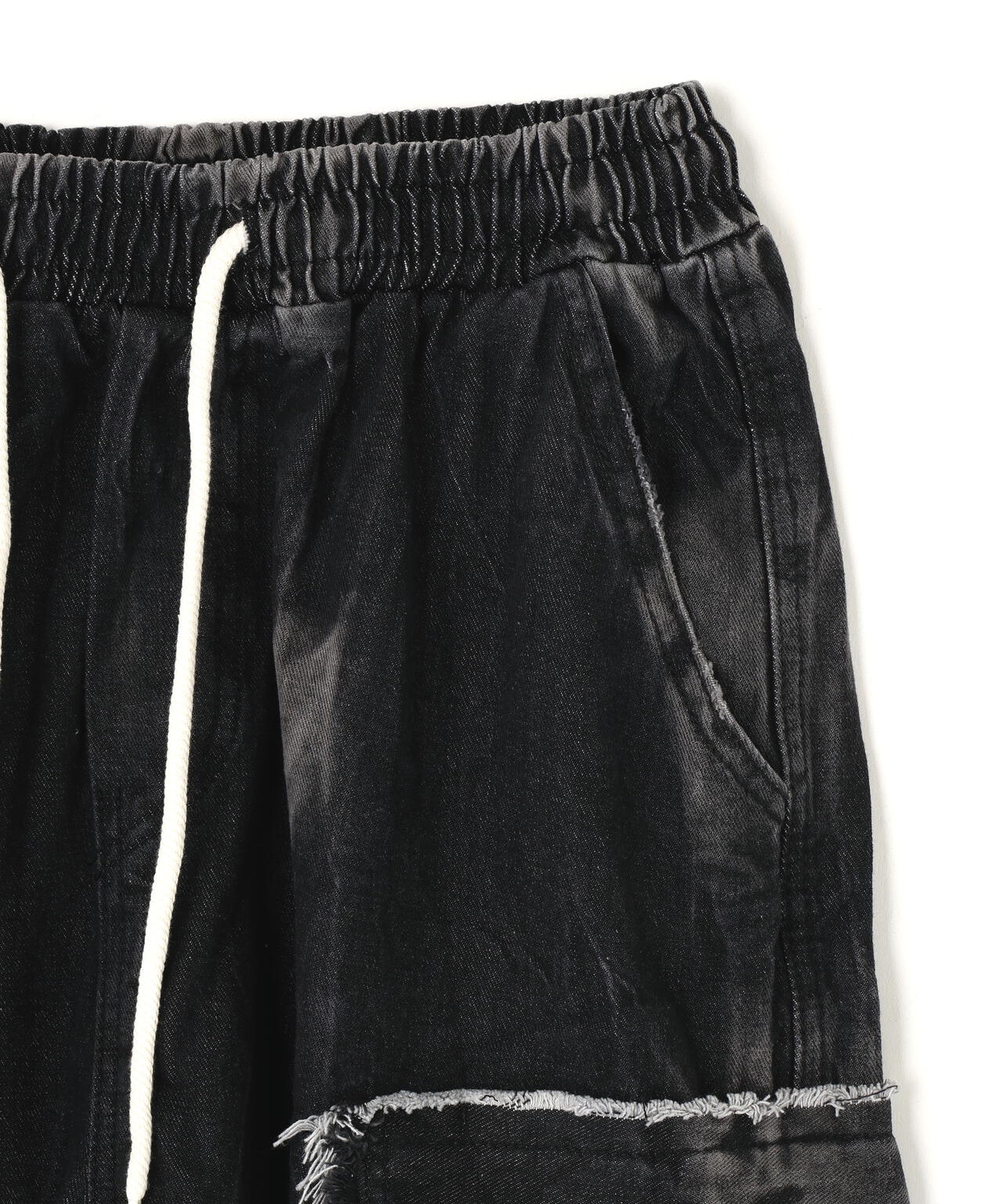 SIS/エスアイエス/Damage Denim Cargo Pants