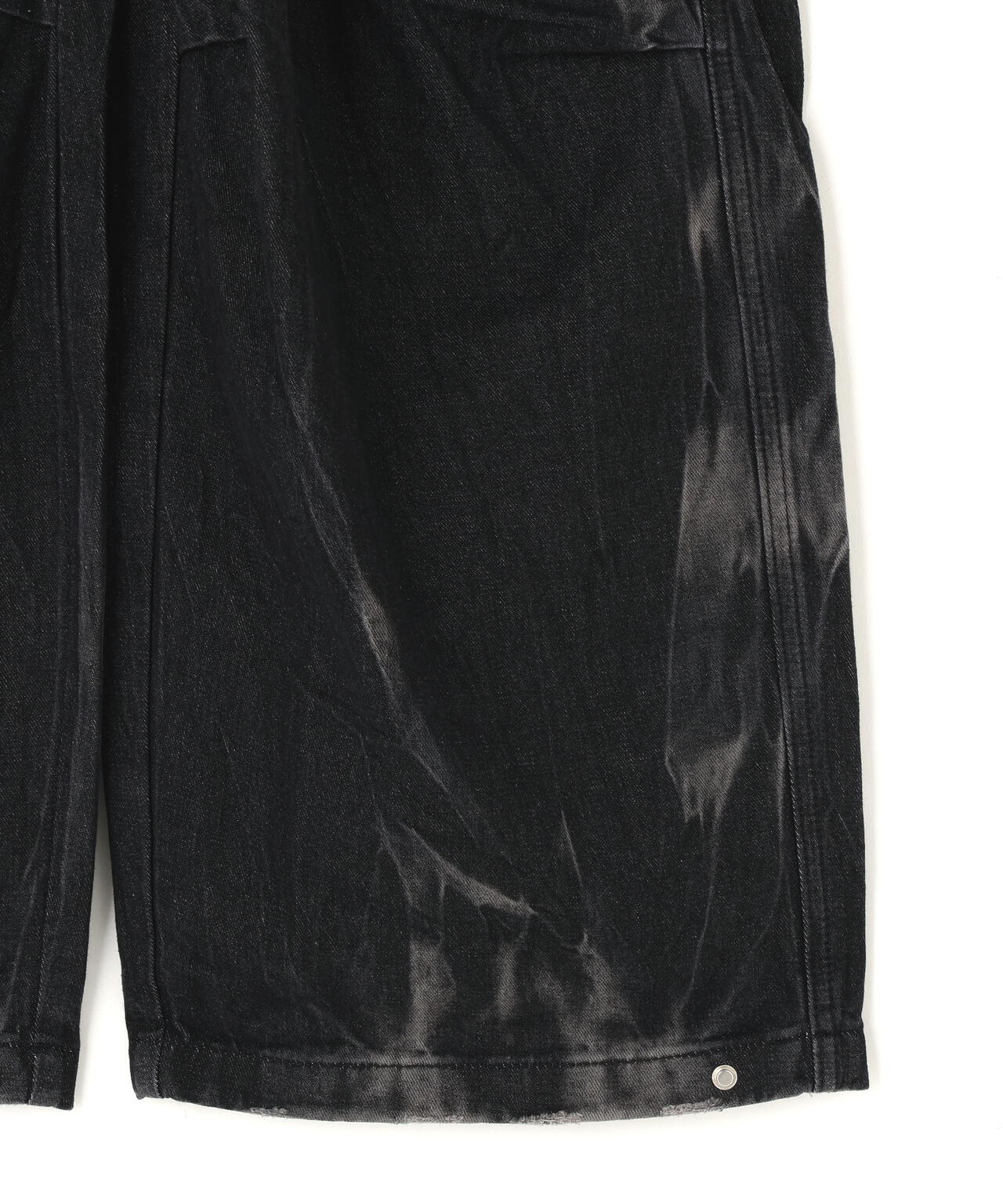 SIS/エスアイエス/Damage Denim Cargo Pants