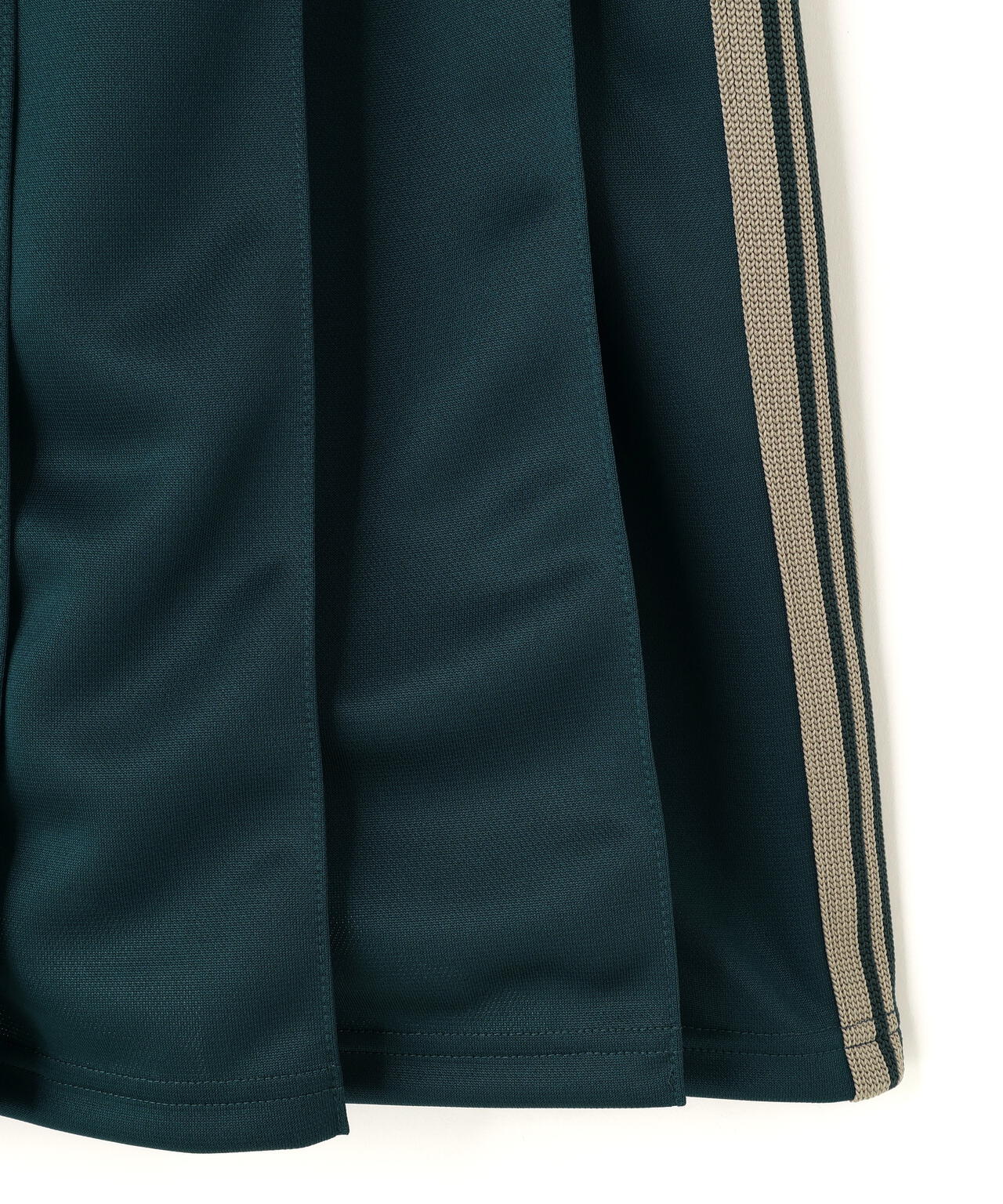 NEEDLES/ニードルズ/PLEANTED TRACK SKIRT - POLY SMOOTH