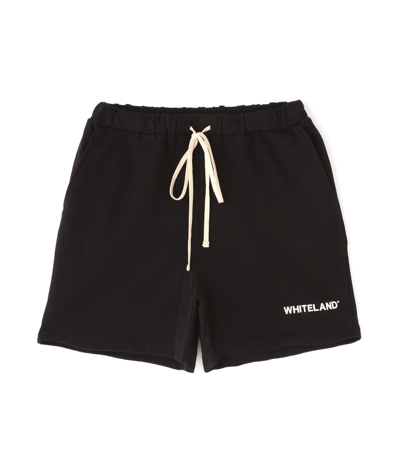 【WEB&DEPOT限定】WHITELAND/ホワイトランド/LOGO SWEAT SHORTS