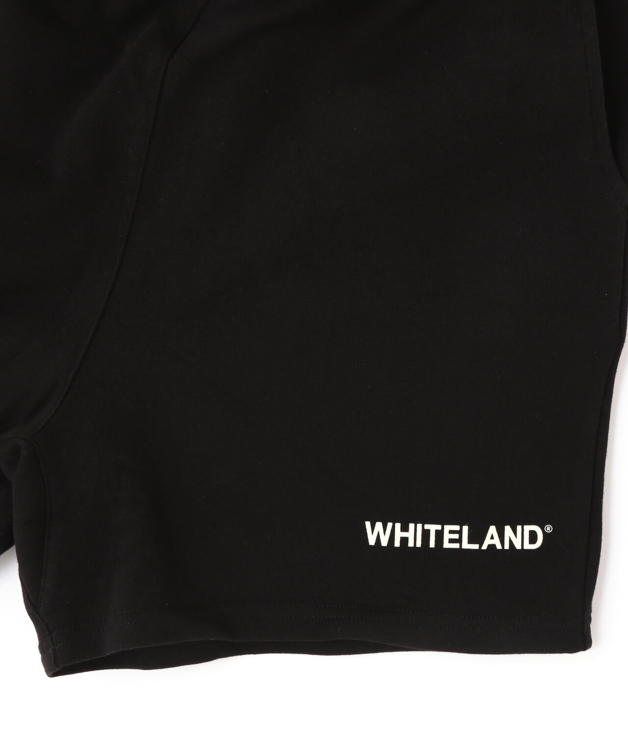 【WEB&DEPOT限定】WHITELAND/ホワイトランド/LOGO SWEAT SHORTS