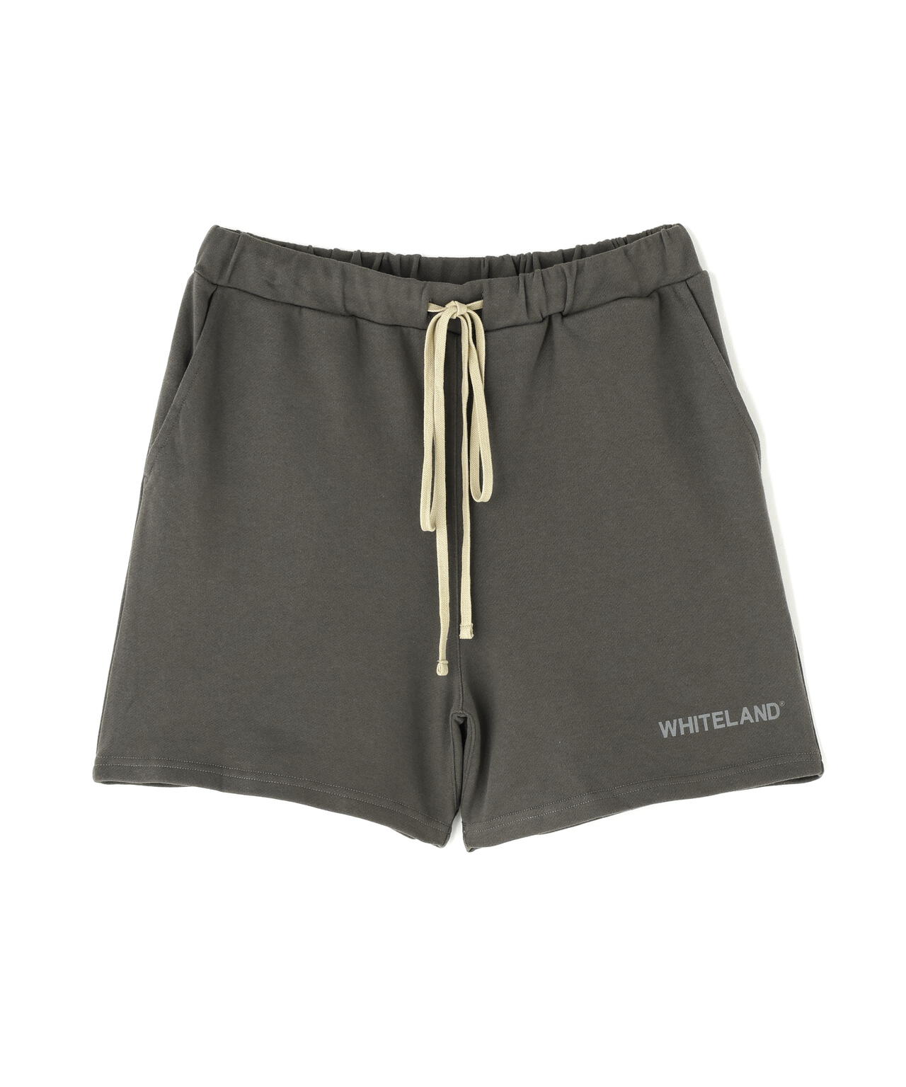 【WEB&DEPOT限定】WHITELAND/ホワイトランド/LOGO SWEAT SHORTS