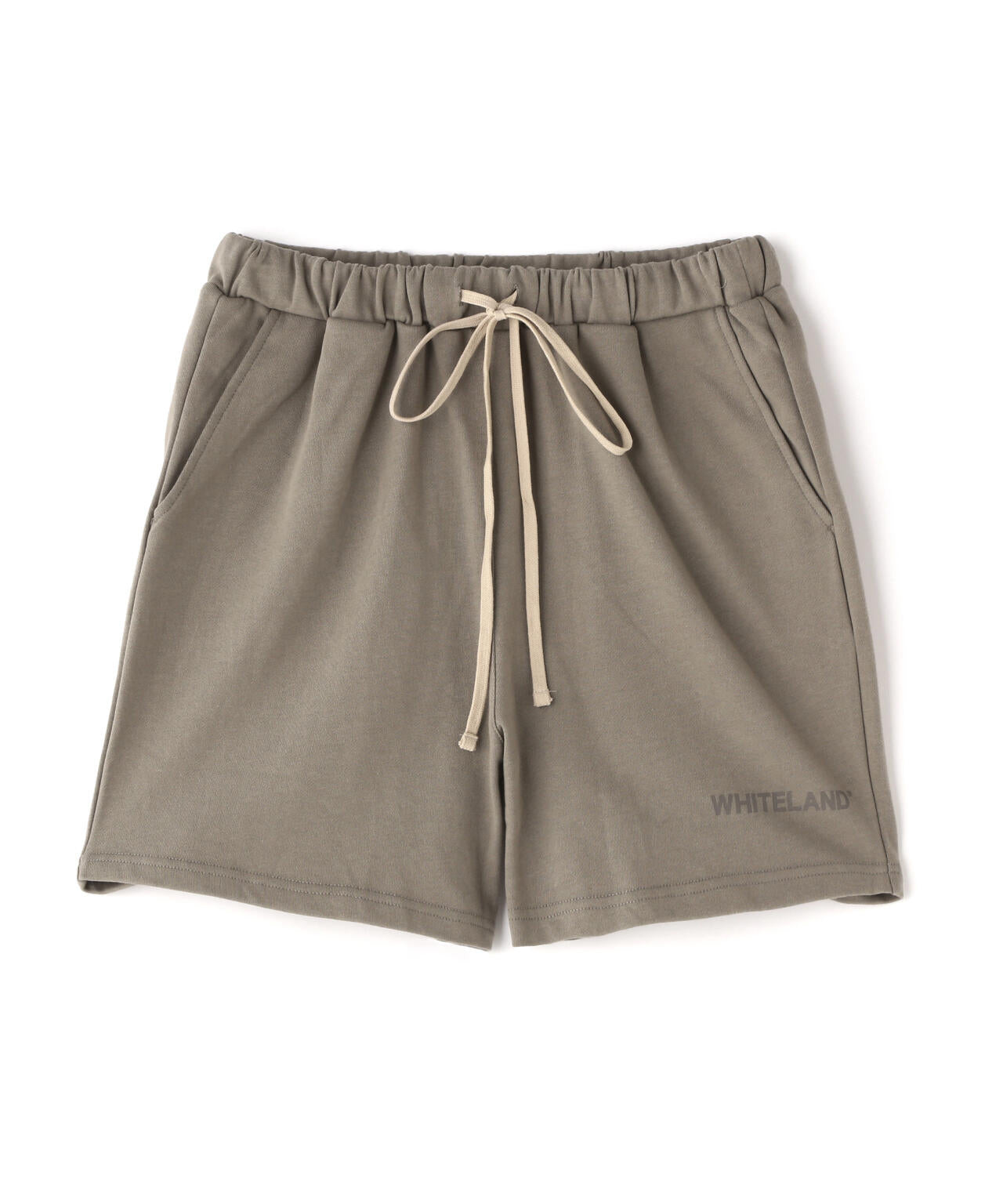 【WEB&DEPOT限定】WHITELAND/ホワイトランド/LOGO SWEAT SHORTS