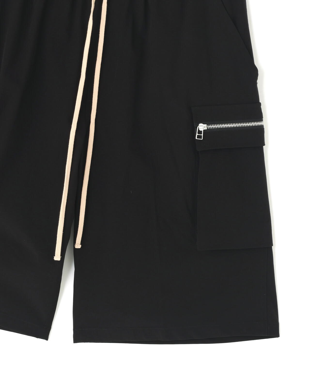 【WEB&DEPOT限定】DankeSchon/ダンケシェーン/PTWILL ZIP CARGO SHORTS