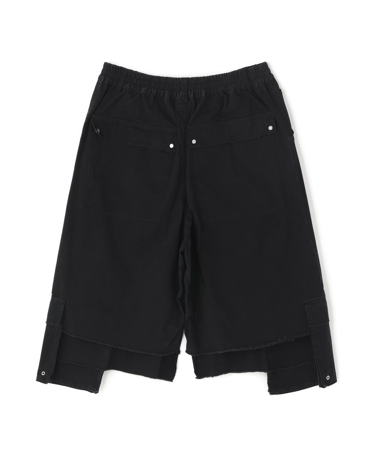 DankeSchon/ダンケシェーン/RIPSTOP W-CARGO SHORTS