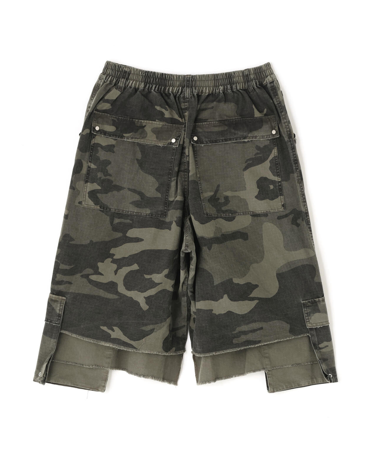 DankeSchon/ダンケシェーン/RIPSTOP W-CARGO SHORTS