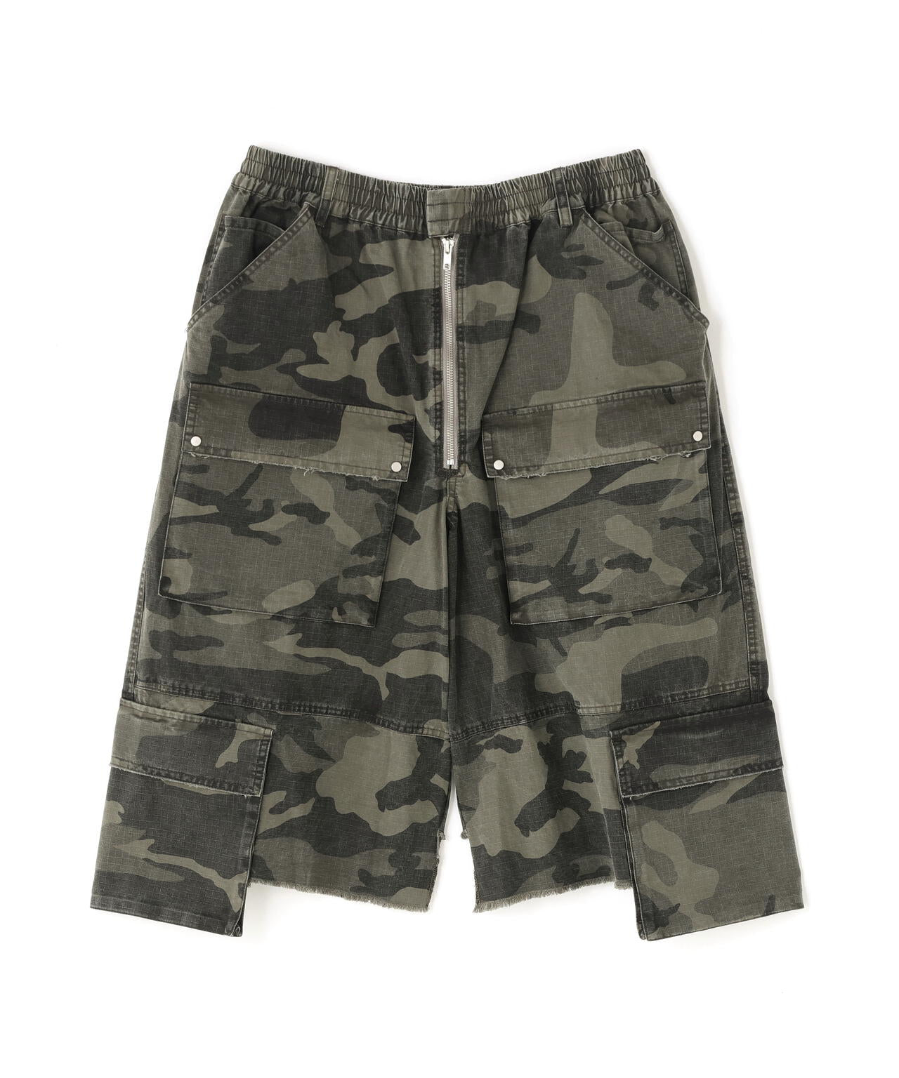 DankeSchon/ダンケシェーン/RIPSTOP W-CARGO SHORTS