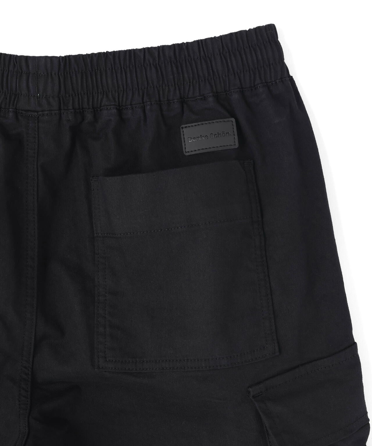 DankeSchon/ダンケシェーン/TCBLK CARGO SHORTS