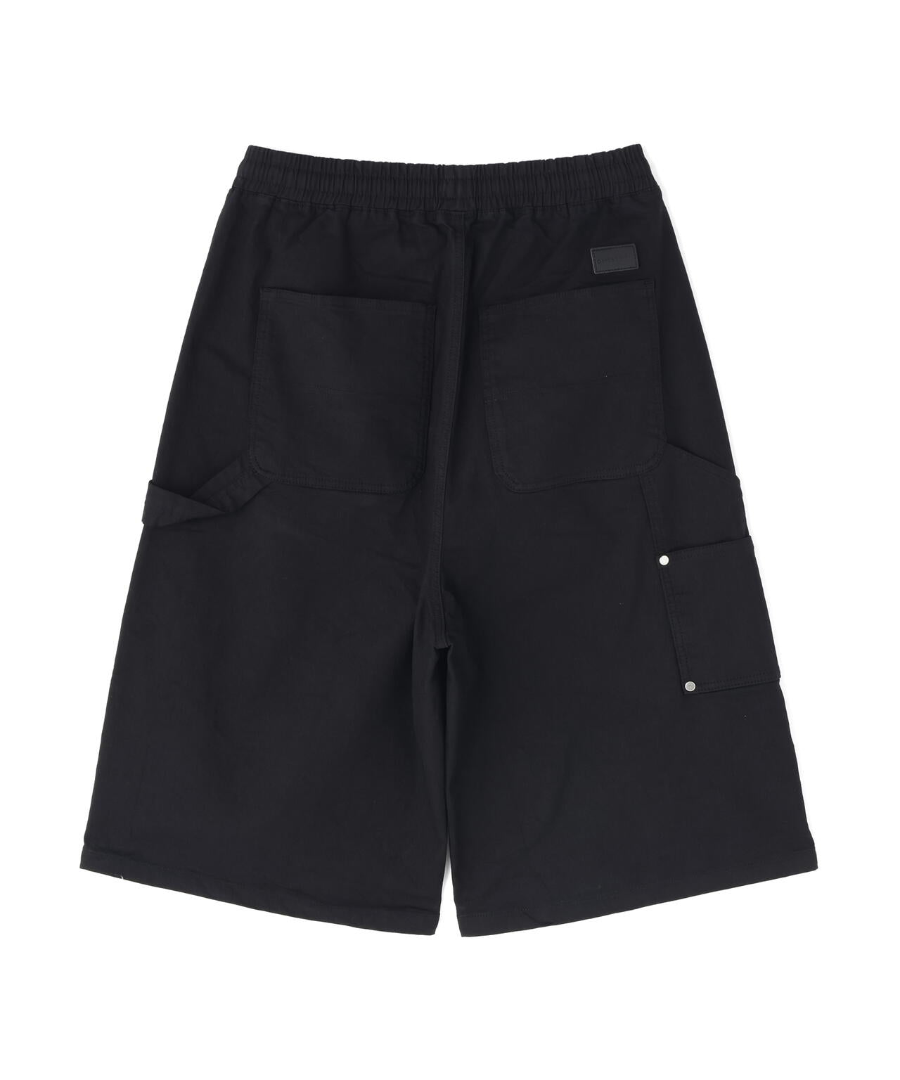 DankeSchon/ダンケシェーン/TCBLK W-KNEE SHORTS