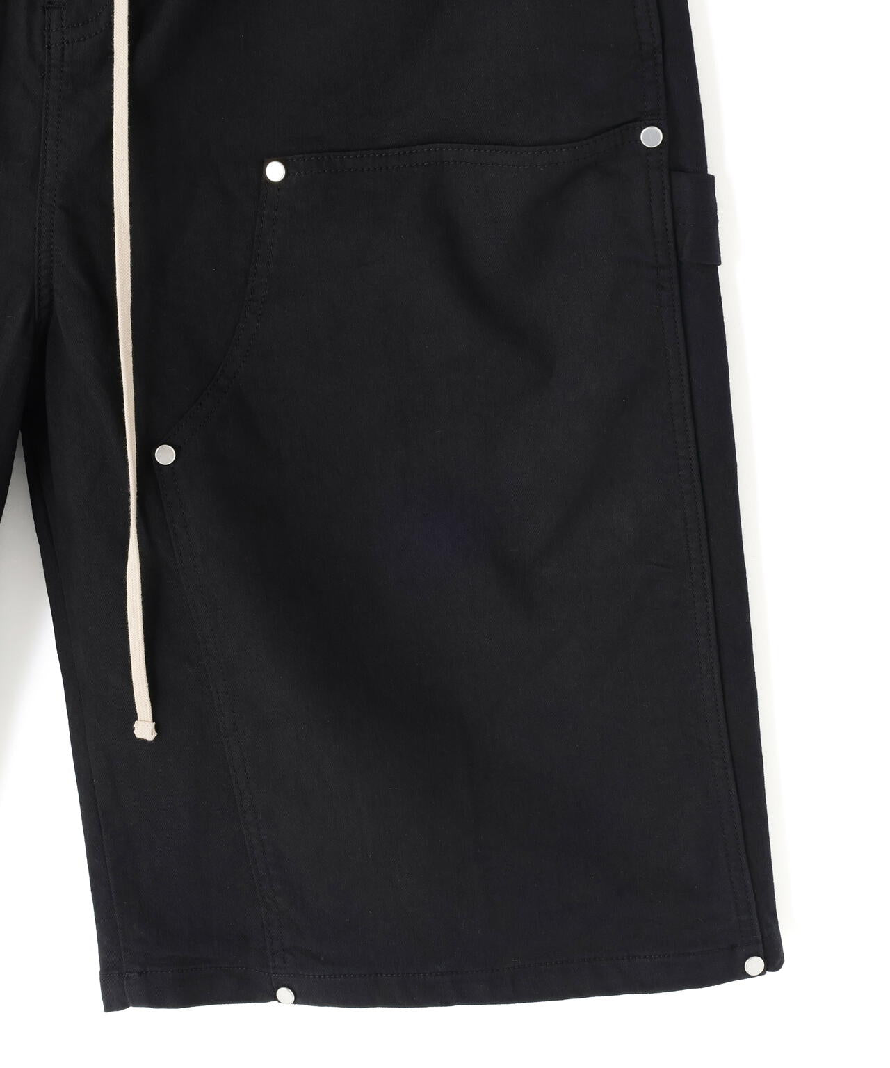 DankeSchon/ダンケシェーン/TCBLK W-KNEE SHORTS